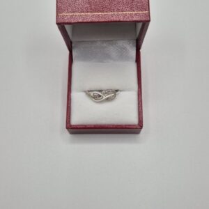 Anillo de Plata 925 Infinito con Piedras