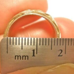 Anillo Bulgari Plata y Oro Chico: imagen 3