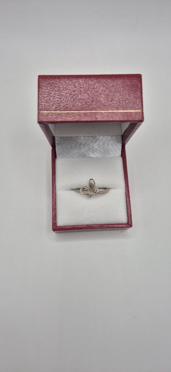Anillo de Plata 925 de Serpiente