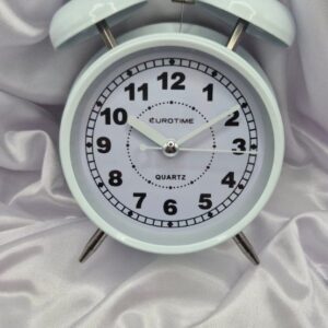 Reloj Despertador Eurotime Metalico Campana Mod 33/1150: imagen 3