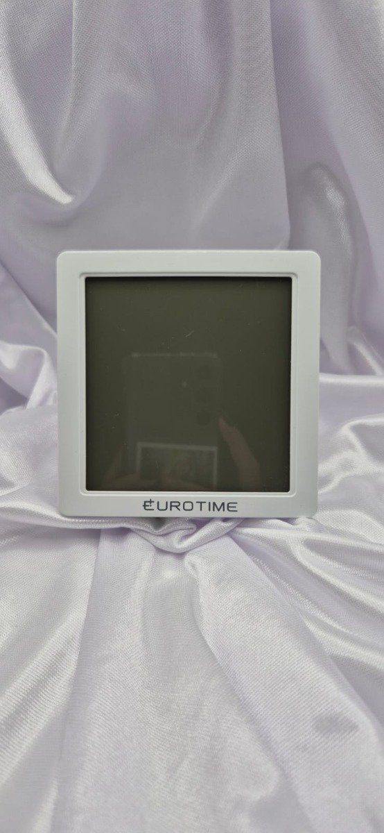 Reloj Despertador Eurotime Mod 77/532.10 Digital Fecha Temperatura: imagen 2