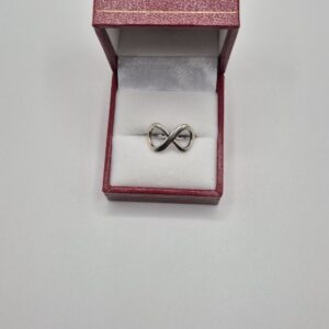 Anillo de Plata 925 Infinito Mediano