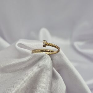 Anillo de Plata 925 Estilo Clavo