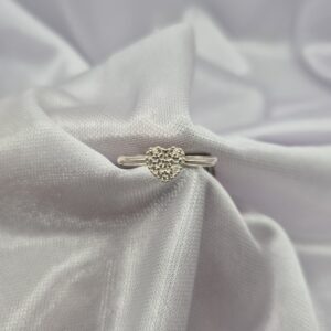 Anillo de Plata 925 Modelo Corazón