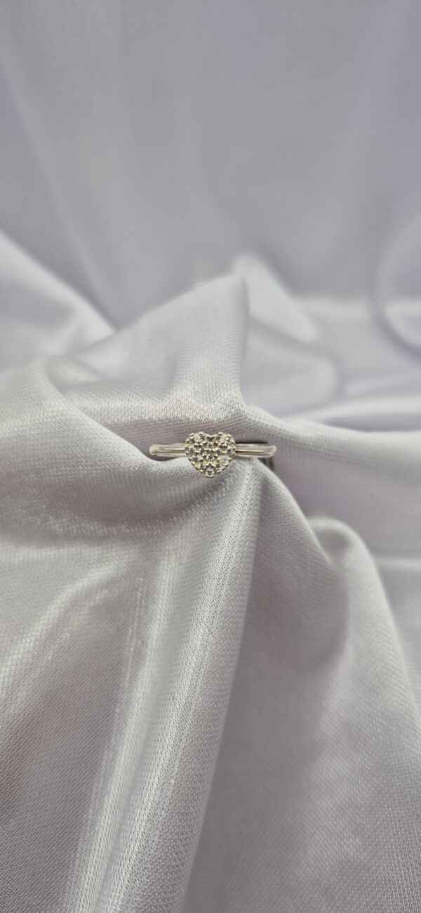 Anillo de Plata 925 Modelo Corazón