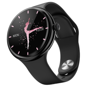 Smartwatch Mixo Redondo Negro MWUP900