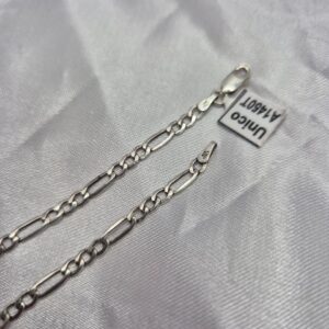 Cadena de Plata 925 Modelo Fígaro 3x1 de 70cm