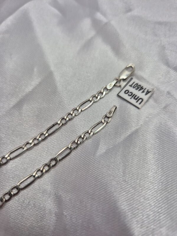 Cadena de Plata 925 Modelo Fígaro 3x1 de 70cm