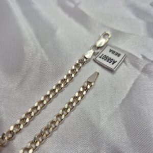 Cadena de Plata 925 Modelo Groumet de 65cm