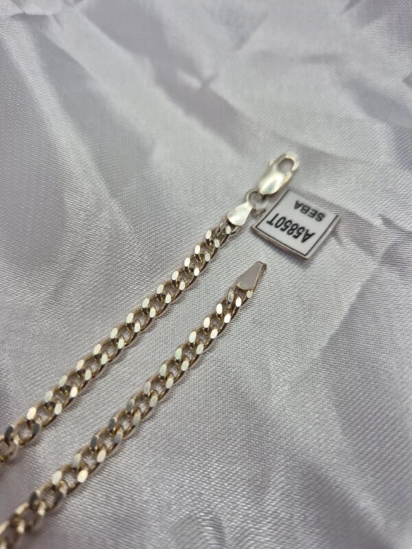 Cadena de Plata 925 Modelo Groumet de 65cm