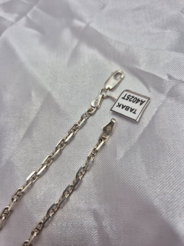 Cadena de Plata 925 Modelo Gucci de 65cm