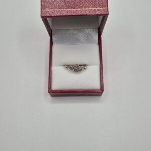 Anillo de Plata 925 Doble Infinito