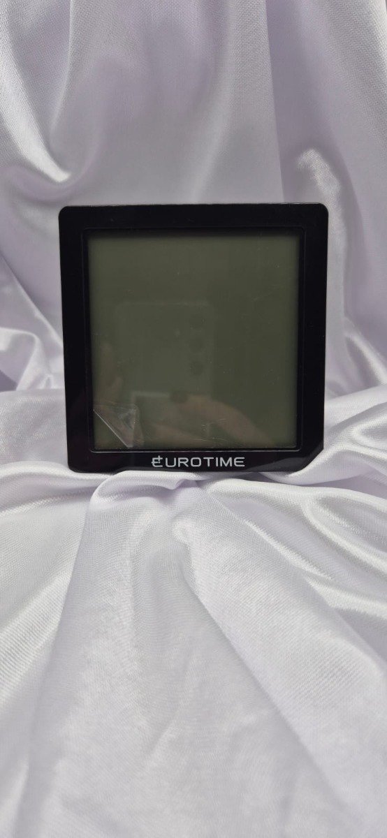 Reloj Despertador Eurotime Mod 77/532.10 Digital Fecha Temperatura: imagen 3