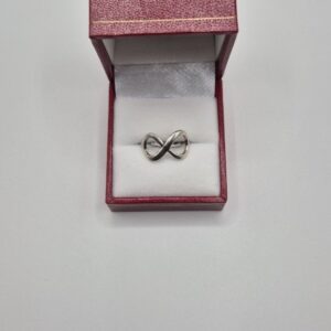 Anillo de Plata 925 Infinito Grande