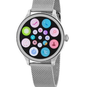 Smartwatch Paddle Plateado Malla Magnética