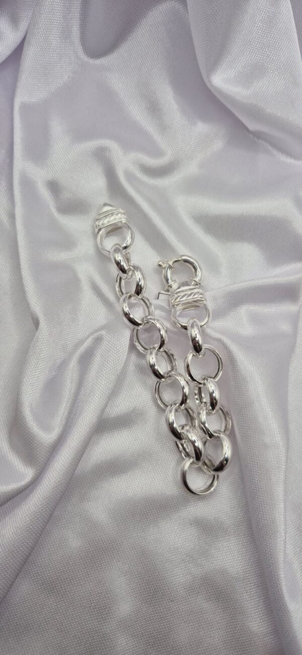 Pulsera de Plata 925 Estilo Rolo