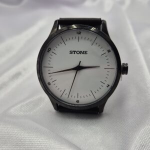 Reloj Stone con Malla de Cuero Modelo ST1148