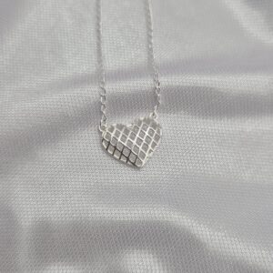 Collar de Plata 925 Diseño Corazón
