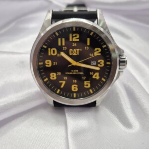 Reloj Cat con Malla de Silicona Modelo Pu.141.21.117