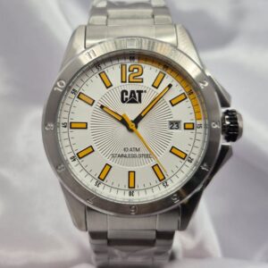 Reloj Cat con Malla Metálica Modelo Yw.141.11.237