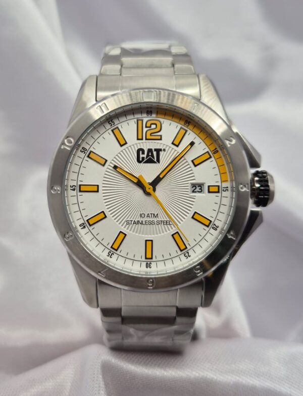 Reloj Cat con Malla Metálica Modelo Yw.141.11.237