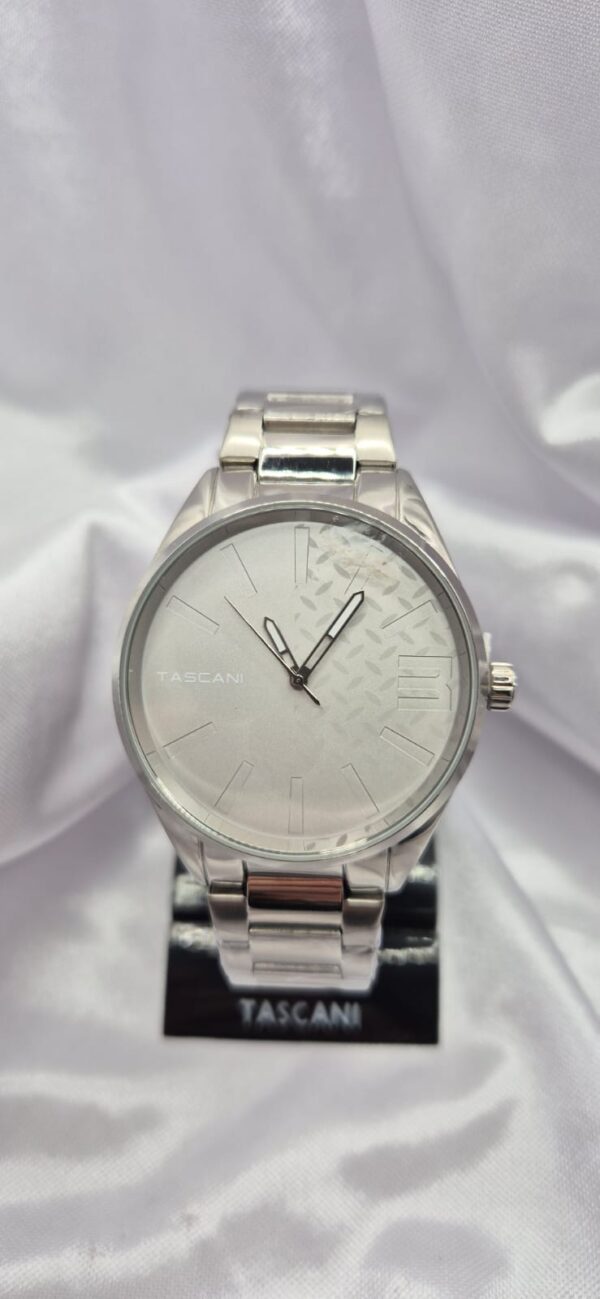 Reloj Tascani con Malla Metálica Modelo TS0009PG