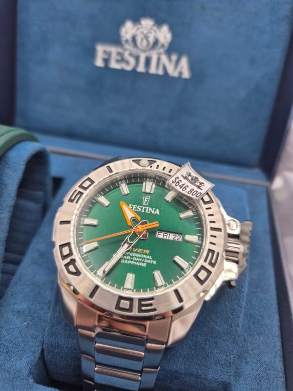 Reloj Festina con Malla Metálica Modelo F20665/3