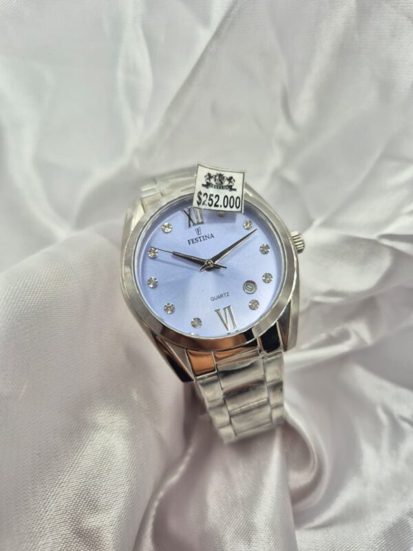 Reloj Festina con Malla Metálica Modelo F16790/B