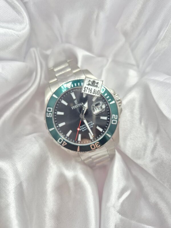 Reloj Festina Modelo F20531/2 Malla Metálica