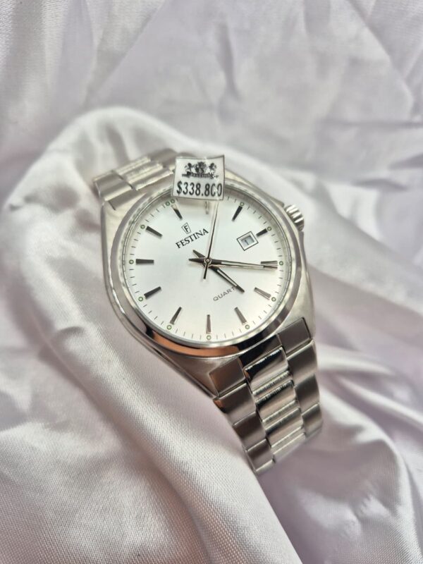 Reloj Festina Modelo F20552/2 Malla Metálica