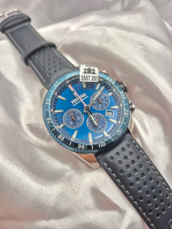 Reloj Festina Modelo F20561/3 Malla de Cuero