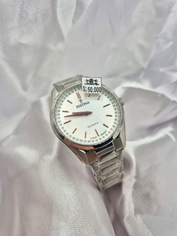 Reloj Festina Modelo F20583/1 Malla Metálica