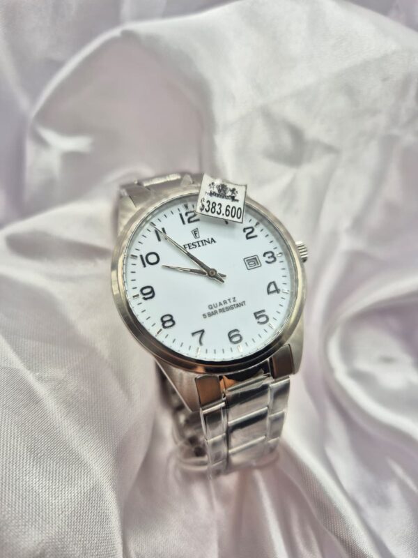 Reloj Festina Modelo F20511/1 Malla Metálica