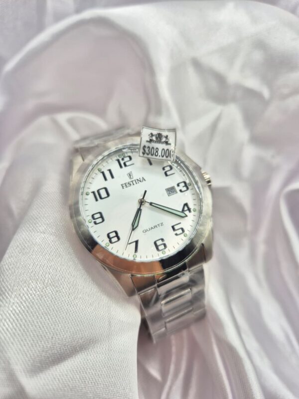 Reloj Festina Modelo F16376/7 Malla Metálica