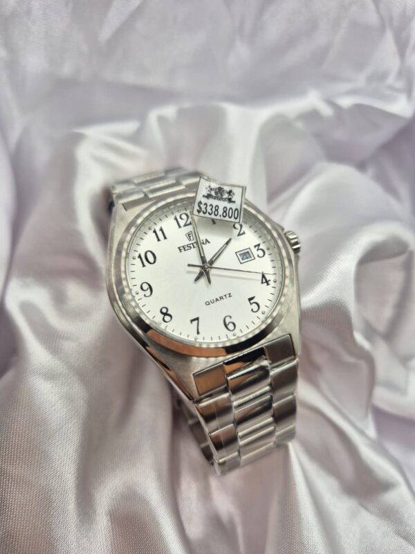 Reloj Festina Modelo F20552/1 Malla Metálica