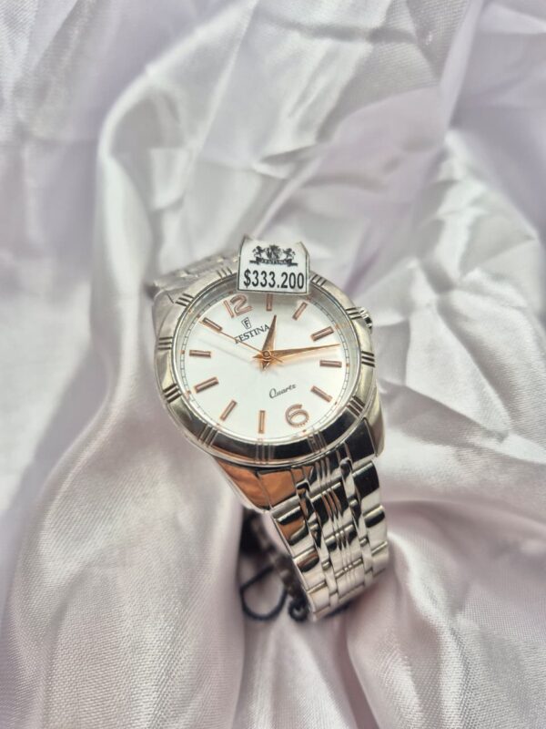 Reloj Festina con Malla Metálica Modelo F16940/4