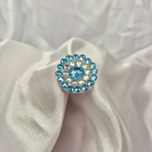 Pin de Escarapela de Plata 925