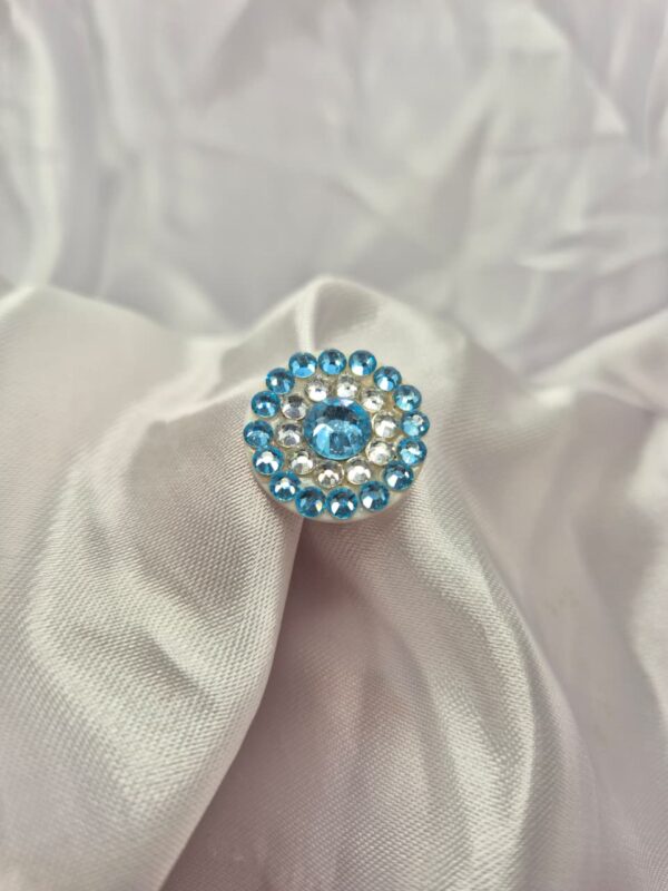 Pin de Escarapela de Plata 925