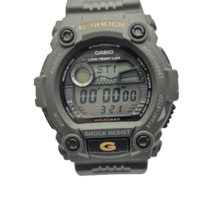 Reloj Casio con Malla de Caucho Modelo G-7900-3DR
