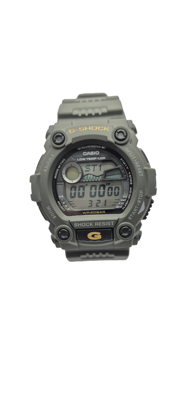 Reloj Casio con Malla de Caucho Modelo G-7900-3DR