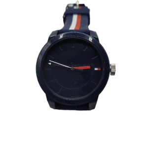 Reloj Tommy Hilfiger Hombre Malla de Silicona Modelo 1791746