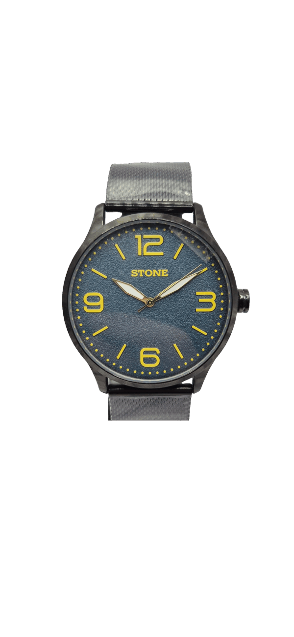 Reloj Stone con Malla Metálica Modelo ST1165NA