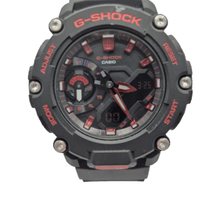 Reloj Casio con Malla de Caucho Modelo GA-2200BNR-1ADR