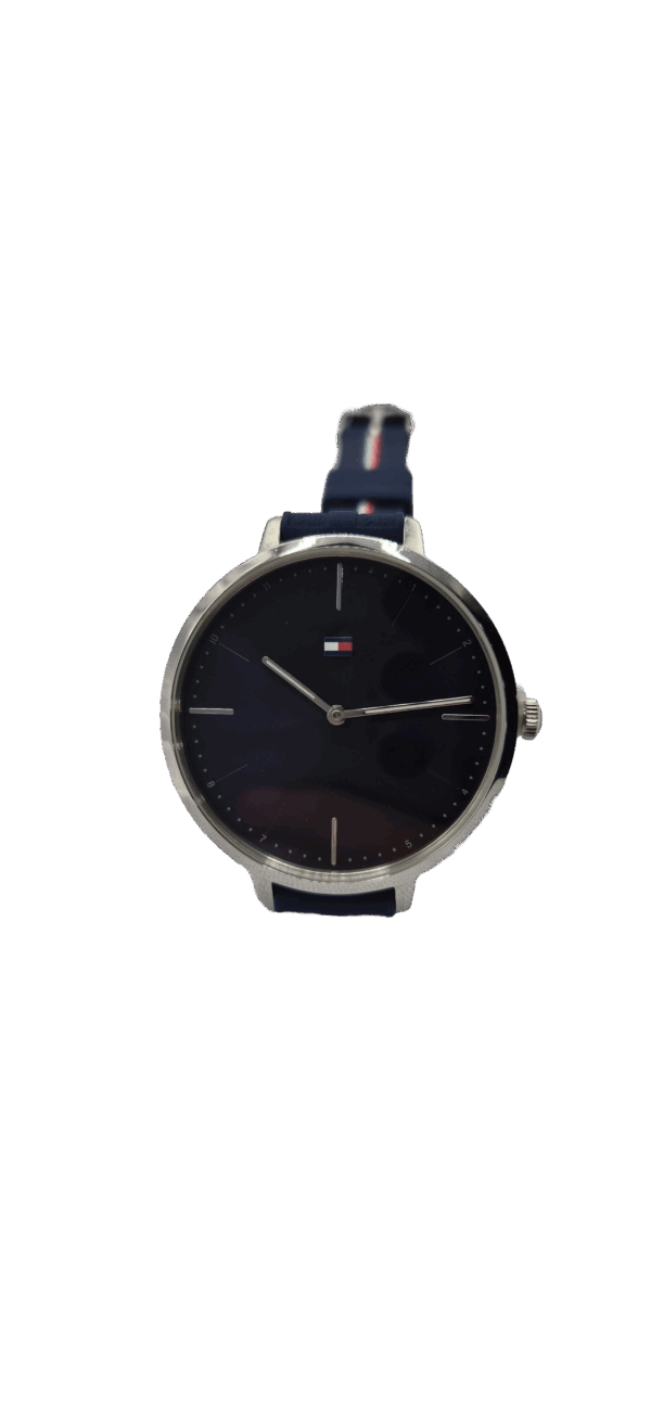 Reloj Tommy Hilfiger Malla de Silicona Modelo 1791746
