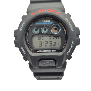 Reloj Casio con Malla de Caucho Modelo DW-6900U-1DR