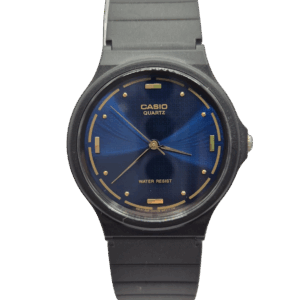 Reloj Casio con Malla de Caucho Modelo MQ-76-2ALDF