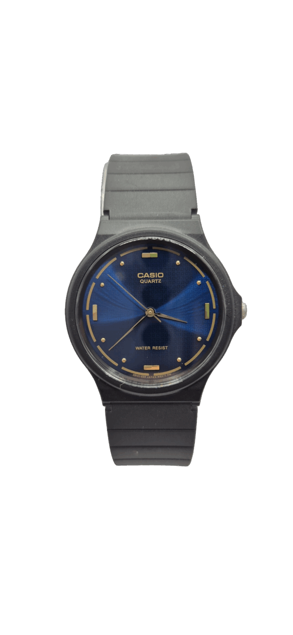 Reloj Casio con Malla de Caucho Modelo MQ-76-2ALDF
