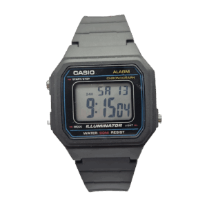 Reloj Casio Estilo Vintage Modelo W-217H-1AVDF