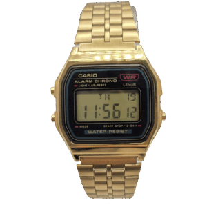 Reloj Casio Estilo Vintage Modelo A159WGEA-1DF