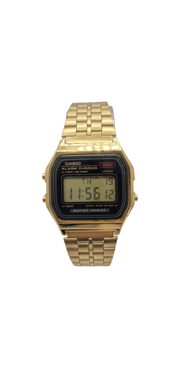 Reloj Casio Estilo Vintage Modelo A159WGEA-1DF